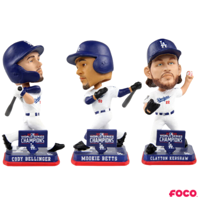 2021 Bobbleheads  Los Angeles Dodgers