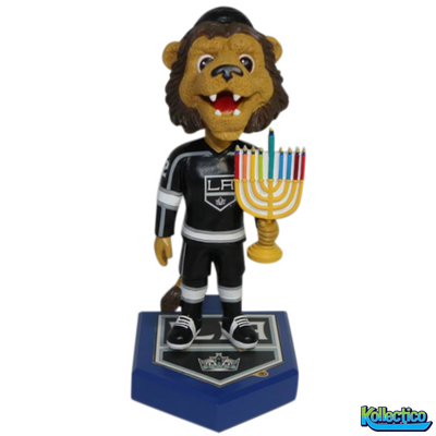 NHL Holiday Mascot Bobbleheads – National Bobblehead HOF Store