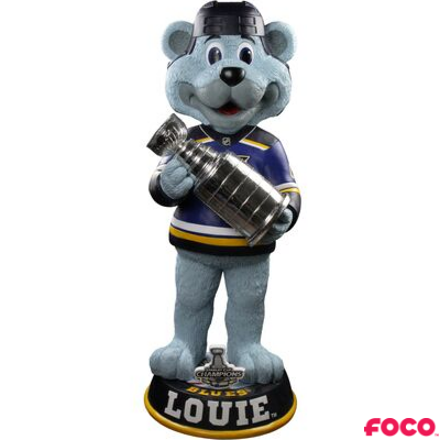 St Louis Blues Mascot Statue