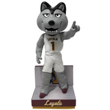 LU Wolf Loyola Ramblers Mascot Bobbleheads