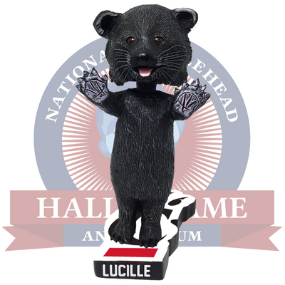 Lucille Cincinnati Bearcats Live Bearcat Bobblehead