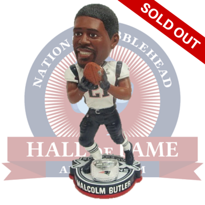 Malcolm Butler Super Bowl XLIX Interception Bobblehead - National Bobblehead HOF Store