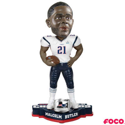 New England Patriots Super Bowl LI 51 Bobbleheads – National