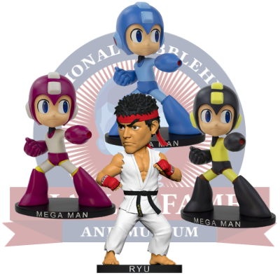 Capcom Bobbleheads