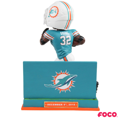 Drake Bobblehead Rapper Miami Miracle Miami Dolphins Kenyan Drake Bobblehead – National ...