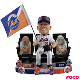 New York Mets Cardboard Cutout Dogs Bobbleheads