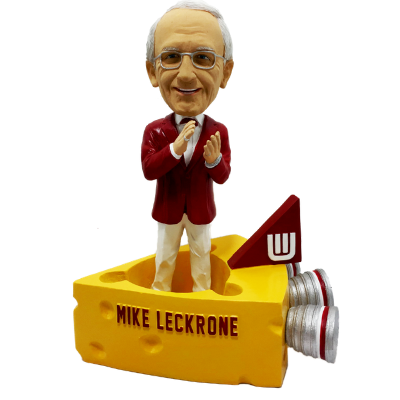 Mike Leckrone “On, Wisconsin” Musical Band Bobblehead