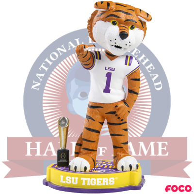 LSU Tigers 2019 NCAA College Football National Champions Bobblehead