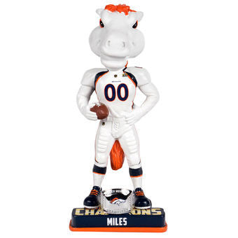 Denver Broncos Super Bowl 50 Bobbleheads - National Bobblehead HOF Store
