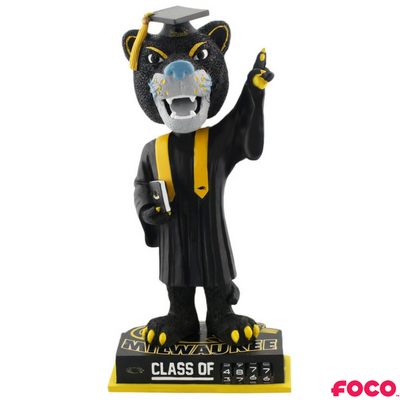 Graduation Mascot Bobbleheads (Presale) - National Bobblehead HOF Store