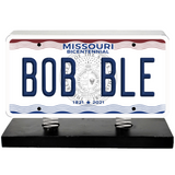 License Plate Bobbles