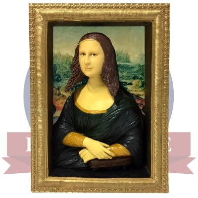 Mona Lisa Bobblehead