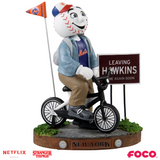 New York Mets - Mr. Met - Mascot on Bike