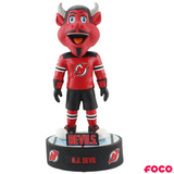 NJ Devil - New Jersey Devils Mascot 2018 NHL Baller Bobbleheads - National Bobblehead HOF Store