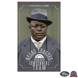 Negro Leagues Baseball Card, Postcard and Mystery Bobblehead Packages
