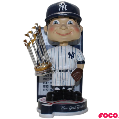 MLB World Series Champions Mascot Bobbleheads – National