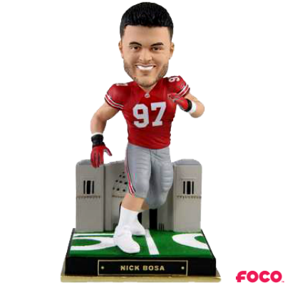 Figurine Bobblehead KJ Hamler Penn State Nittany Lions - FOCO, 8 Pouces, Neuve, Collection NCAA Football