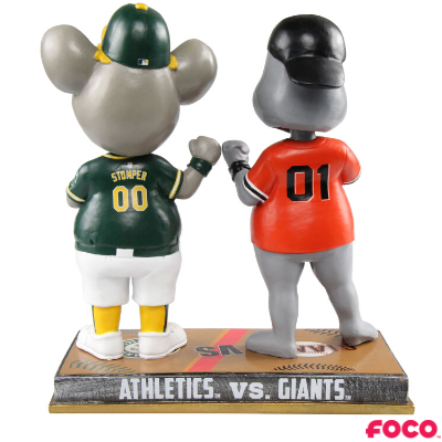 oakland a's bobbleheads