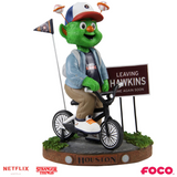 Houston Astros - Orbit - Mascot on Bike