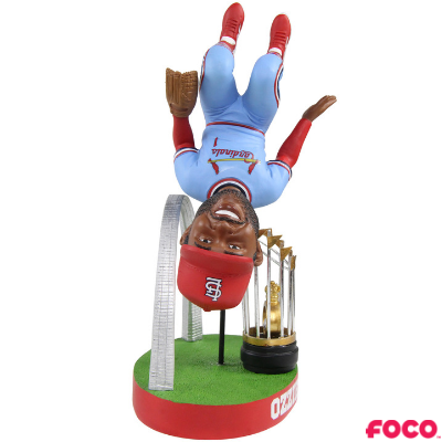 Ozzie Smith St. Louis Cardinals The Flip Bobbleheads – National