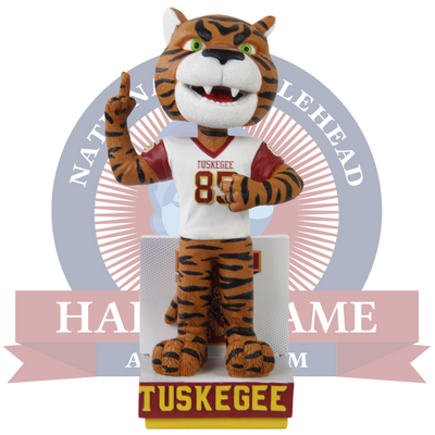 Parlay the Golden Tiger Tuskegee Golden Tigers Mascot Bobblehead