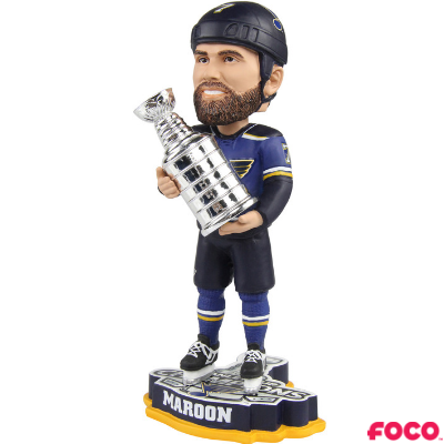 St. Louis Blues - Step right up and spin the prize wheel! Fans can win  bobbleheads, discounts or the grand prize of an autographed bobblehead set  and Blues tickets. Everyone's a winner