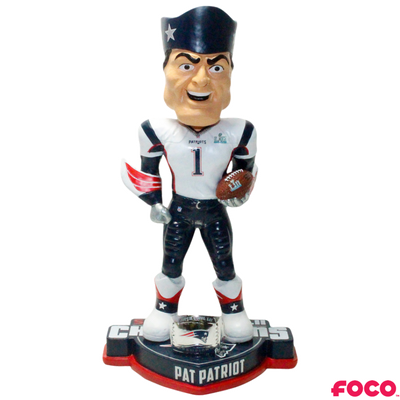 【BOBBLE HEAD】ニューイングランド・ペイトリオッツボブルヘッド1975 BOBBLE HEAD】ニューイングランド・ペイトリオッツボブルヘッド1975