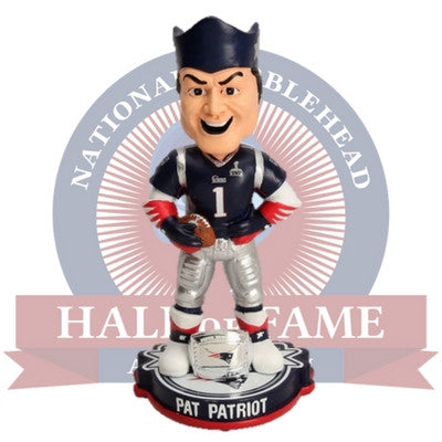 New England Patriots Super Bowl 49 Bobbleheads - National Bobblehead HOF Store