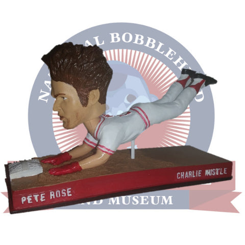 Pete Rose Sliding Bobblehead - National Bobblehead HOF Store