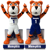 Pouncer the Tiger Memphis Tigers Mascot Bobbleheads
