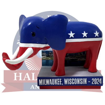 Republican Elephant Milwaukee, Wisconsin 2024 Bobblehead