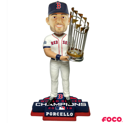 Boston Red Sox 2018 World Series Champions Bobbleheads National Bobblehead HOF Store