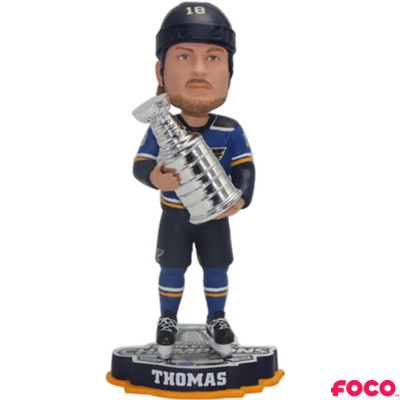 St. Louis Blues 2019 Stanley Cup Champions Bobbleheads National Bobblehead HOF Store