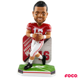 Russell Wilson Wisconsin Badgers College Football Super Star Bobbleheads