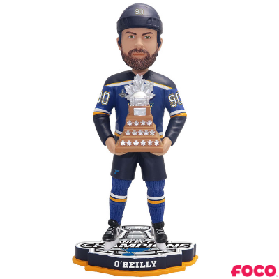 Louis Blues 2019 Stanley Cup Champions Bobbleheads – National