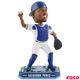 Salvador Perez - Kansas City Royals MLB Glow in the Dark Bobbleheads