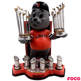 San Francisco Giants - Lou Seal MLB World Series Champions Mascot Bobbleheads