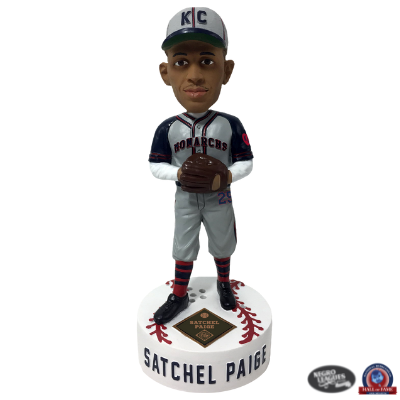 Satchel Paige Talking Baseball Bobbleheads – National Bobblehead
