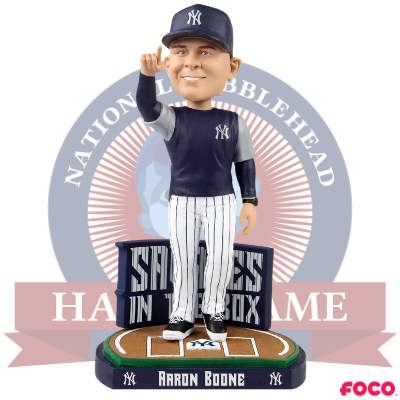New York Yankees Savages in the Box Bobbleheads