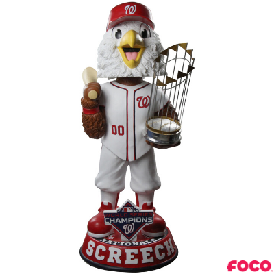 Washington Nationals' World Series champion bobbleheads, including the Racing  Presidents, are now available