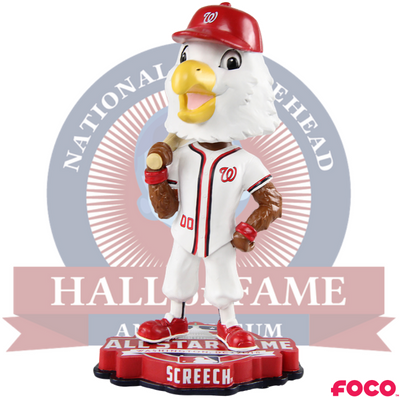 Screech Washington Nationals Gate Series Mascot Bobblehead Officially Licensed by MLB