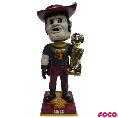 Cleveland Cavaliers 2016 NBA Champions Mascot Bobbleheads