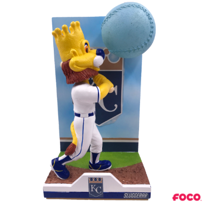 Kansas City Royals Mascot Sluggerrr Bobblehead Giveaway