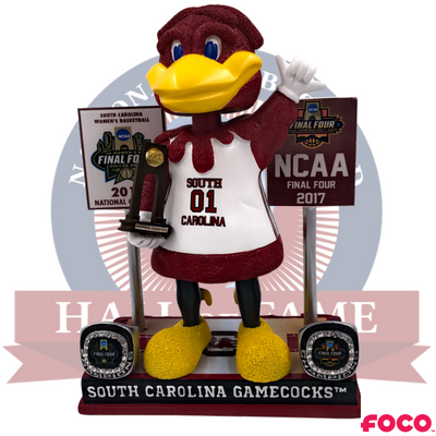 South Carolina Gamecocks 2017 Men's and Women's Basketball Bobblehead