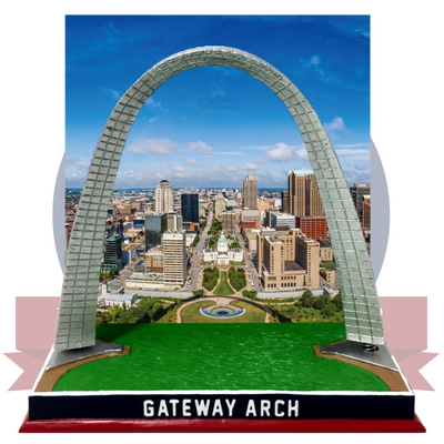 Gateway Arch St. Louis Bobble