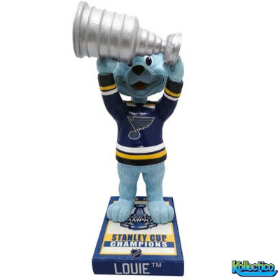 St. Louis Blues Louie Bobbleheads