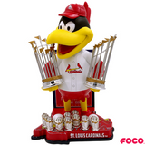 St. Louis Cardinals - Fredbird MLB World Series Champions Mascot Bobbleheads