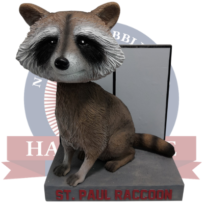 St. Paul Raccoon Bobblehead