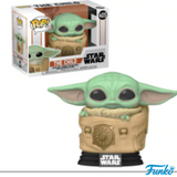 Funko Star Wars Baby Yoda The Mandalorian Pop! Bobbleheads