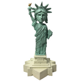Statue of Liberty National Anthem Singing Bobbleheads